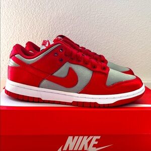 Nike Dunk Low Satin Sneakers